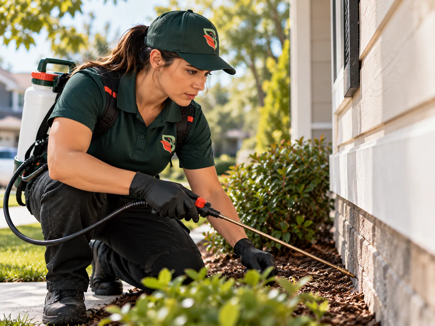 Pest Control company in Rumely, MI